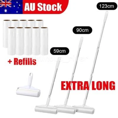 Sticky Lint Roller & Refill Pet Dog Cat Hair Remover / Refill Dust Cleaning new - image 1 of 4