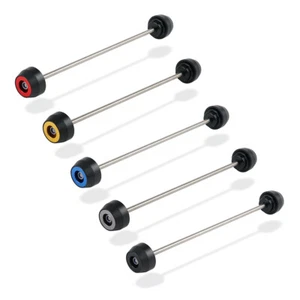 For Yamaha MT-09 FZ-09 2017-2020 Rear Axle Slider Crash Pads Wheel Protectors - Picture 1 of 16