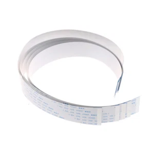 5Pcs AWM 20624 80C 60V -1 40 Pin 0.5 Pitch 300mm FFC Flexible Flat Cabl-b _ou - Photo 1/6