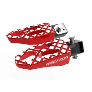 ISOTTA KIT PEDANE ROSSE PASSEGGERO TOURING PER BMW R 1300 GS 2023 2024 - Foto 1 di 2