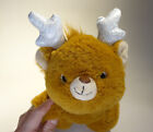 Cute Cheeky Christmas Reindeer Plush Soft Toy