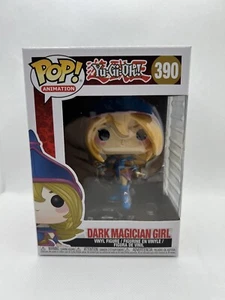 Funko Dark Magician Girl Pop #390 Animation Yu-Gi-Oh W/Protector - Picture 1 of 6