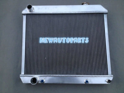 Radiador de aluminio para Cadillac Deville 1960-1965 1962 1963 1964 1965 Foto 1 de 4