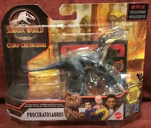Jurassic World Camp Cretaceous Attack Pack Dinosaurio Proceratosaurus 2021 - Imagen 1 de 2