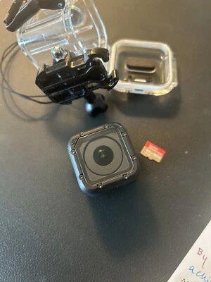 Bundle Option: GoPro Hero 5 Session + Waterproof Case + 64GB microSD Card - Image 1 of 3