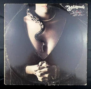 Whitesnake Slide It In (1984) Columbia House press vinyl record LP, 33 RPM NM M- - Picture 1 of 7