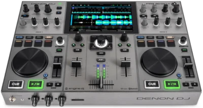Denon Prime GO+ Rechargeable Battery-powered,Standalone DJSystem W/ Wi-Fi Stream - Image 1 of 4