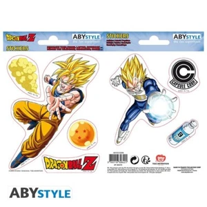 SET 7 ADESIVI DRAGON BALL Z GOKU VEGETA - Imagen 1 de 3