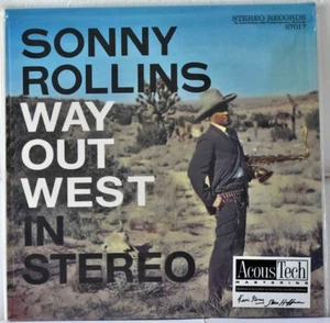 ANALOGUE PRODUCTION AJAZ 7530 SONNY ROLLINS "Way Out West" 180g #2LPs No.0273 SS - Imagen 1 de 3