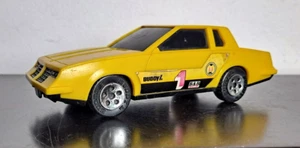 1981 Buddy L 6.5" Yellow Oldsmobile Cutlass or Monte Carlo Plastic Car - Picture 1 of 5