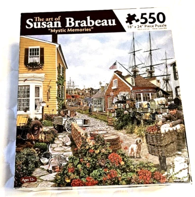 Rompecabezas The Art of Susan Brabeau-Mystic Memories 550 piezas Foto 1 de 2