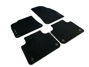 NEW ORIGINAL VELVET FLOOR MATS SET PORSCHE CAYENNE 9Y1863011 0S5 - Picture 1 of 6