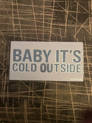 Kylie Cosmetics Baby It’s Cold Outside Lipstick Set Discontinued! - Image 1 of 3