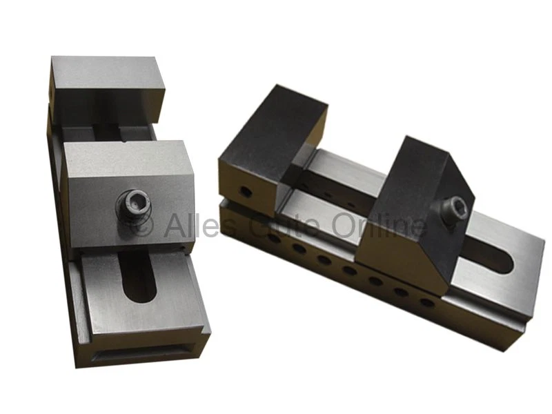 ALLES GUTE ONLINE Präzisions Niederzug Schraubstock QKG Präzisionspanner