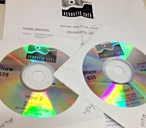 RADIO SHOW: ACOUSTIC CAFE 3/12/07 LAST TOWN CHORUS FEATURE; SXSW SHOW; AQUALUNG - Picture 1 of 3