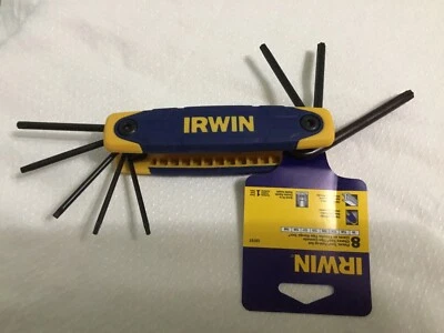 Lot of 3 Irwin #10767 8 Piece Torx Fold-Up Set T9 - T40 - Image 1 of 4