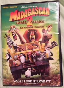 Madagascar: Escape 2 Africa (DVD, 2009) Very Good Condition!!! - Picture 1 of 3