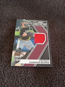 2023 Panini EEE Future Threads Connor Burns 100Pt Relic Baseball Card FT-CB - Picture 1 of 2