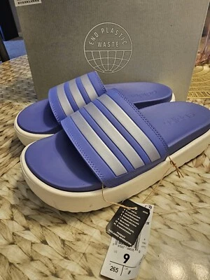 Adidas Adilette Plataforma IF6922 Foto 1 de 4