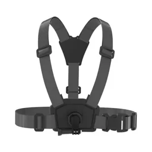 Quick Release Chest Mount Strap for GoPro Hero Action Camera Body Wearable - Picture 1 of 7