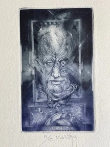 Exlibris C3 Zdenek Bugan - Afbeelding 1 van 1