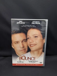 Bounce (DVD, 2001, 2-Disc Set) Ben Affleck Gwyneth Paltrow - Imagen 1 de 1