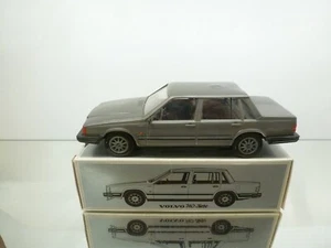STAHLBERG FINLAND VOLVO 740 TURBO INTERCOOLER - GREY METALLIC 1:20 - GOOD IN BOX - Imagen 1 de 10