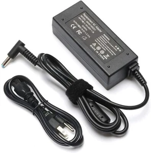 New 45W AC Charger for HP Pavilion 15-af131dx 15.6" Laptop with 5Ft Power Supply - Picture 1 of 8