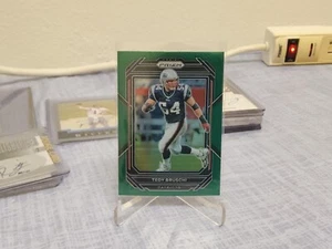 Tedy Bruschi 2023 Panini Prizm #206 Green Emerald Prizm - Picture 1 of 2