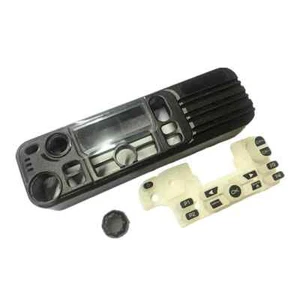 Front Cas Cover Knob Keyboard Button Rubber For Motorola XiR M8268 M8260 XPR4550 - Zdjęcie 1 z 7