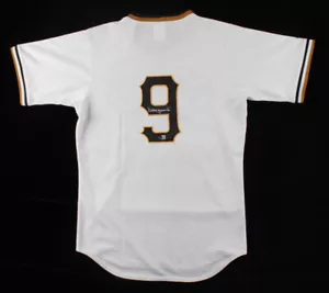 Bill Mazeroski Signed Pittsburgh Pirates Majestic Style Jersey (Beckett COA) - Picture 1 of 8