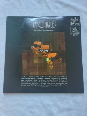 Ray Charles 25th Anniversary Show Business Salute 1971 2Lp ABCH-731 - Image 1 of 4