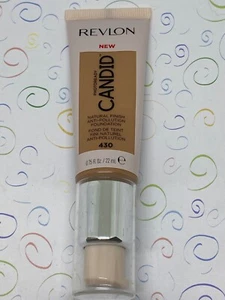 Base de acabado natural Revlon PhotoReady 430 miel beige 0,75 fl oz - Imagen 1 de 4