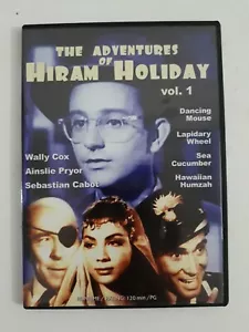 The Adventures Of Hiram Holiday Vol. 1 DVD Wally Cox dancing mouse tub19 - Imagen 1 de 3