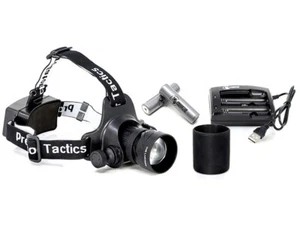 Predator Tac The Lantern Led Headlamp Red/White - 97452 - Picture 1 of 1