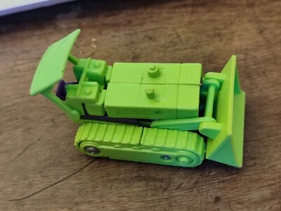 Vintage Transformers G1 DEVASTATOR SIX IN ONE Construction Set BOOTLEG KO Taiwan - Immagine 1 di 4