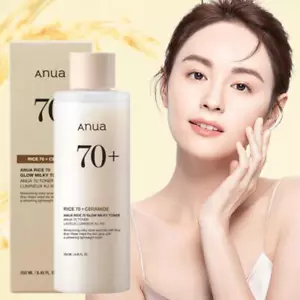 ❀Anua Rice 70 Glow Tonico Latteo 250ml / 8,45fl. oz - Foto 1 di 10