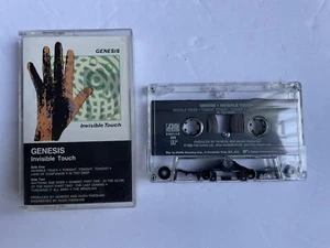Genesis Invisible Touch Kassettenband 1986 Atlantic Phil Collins - Bild 1 von 2