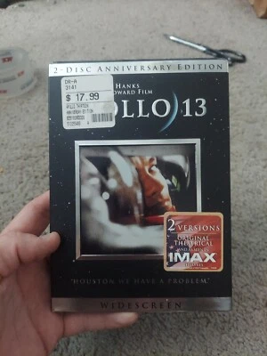 Apollo 13 (DVD, 2005, 2-Disc Set, Special Anniversary Edition Widescreen) w slip - Image 1 of 4
