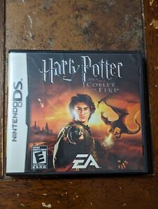 Harry Potter and the Goblet of Fire (Nintendo DS, 2005) Complete 