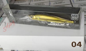 GAN CRAFT Rest Ayuja 108 14 g Slow Floating minnow #04 - Picture 1 of 3