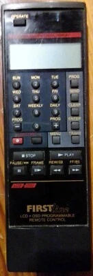 mando distancia video First Line - Fonestar TDT - Imagen 1 de 4