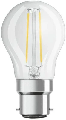 OSRAM  Lampadina LED BiancoCaldo Attacco B22d 4 W = 40 W  A++ - Immagine 1 di 2