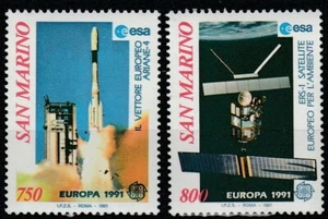 Raumfahrt San Marino Cept postfrisch 1048 - Bild 1 von 1