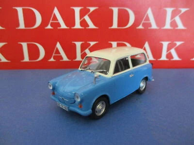 Die cast 1/43 Modellino Auto Trabant P50 Kombi by IST - Immagine 1 di 4