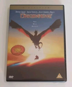 DragonHeart ~ (1996) Fantasy Movie DVD Dennis Quaid Sean Connery NEW SEALED - Picture 1 of 2