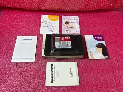 TRANSCEND TS4GIFD25 SSD 2.5" IDE TS4GIFD25 4 GB 168459-0064 NEW - Image 1 of 4