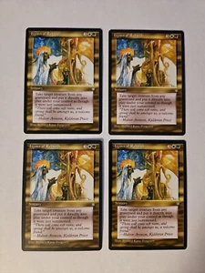 4x Himno de Renacimiento Edad de Hielo Magic Gathering MTG WG Reanimador EDH Comandante - Imagen 1 de 2