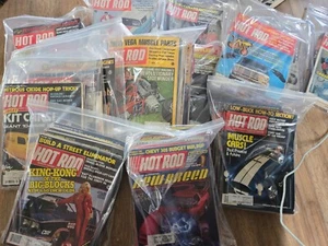 HOT ROD Magazines Vintage Assorted Years & Issues Different Lots/Prices 1967-85 - Imagen 1 de 104
