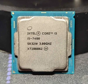 Intel Core i5-7400 CPU 3.0 GHz Quad-core Processor (X728B862) LGA 1151 - Picture 1 of 2